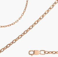 цепь (Au 585) 8030208-45, изображение 1