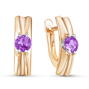 серьги (Au 585) 324250