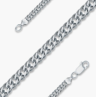 НЦ 22-076Ю-3 цепь (Ag 925), изображение 1