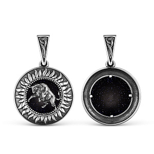 подвеска (Ag 925) 4102072ч-телец