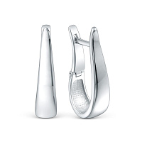 серьги (Ag 925) с-030р, изображение 1