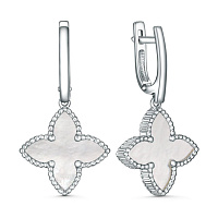 серьги (Ag 925) 221-10-116-1р, изображение 1