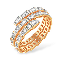 Кольцо (Золото 585К) К19221127, изображение 1