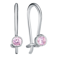 серьги (Ag 925) С-4-Р, изображение 1