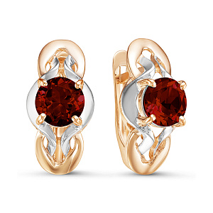 серьги (Au 585) 324213