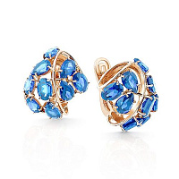 серьги 02-2-024-1300-010, изображение 1