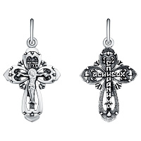 подвеска (Ag 925) КРЛ-21-Ч, изображение 1