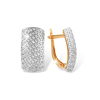 Серьги (Золото 585К) С1322495, изображение 1
